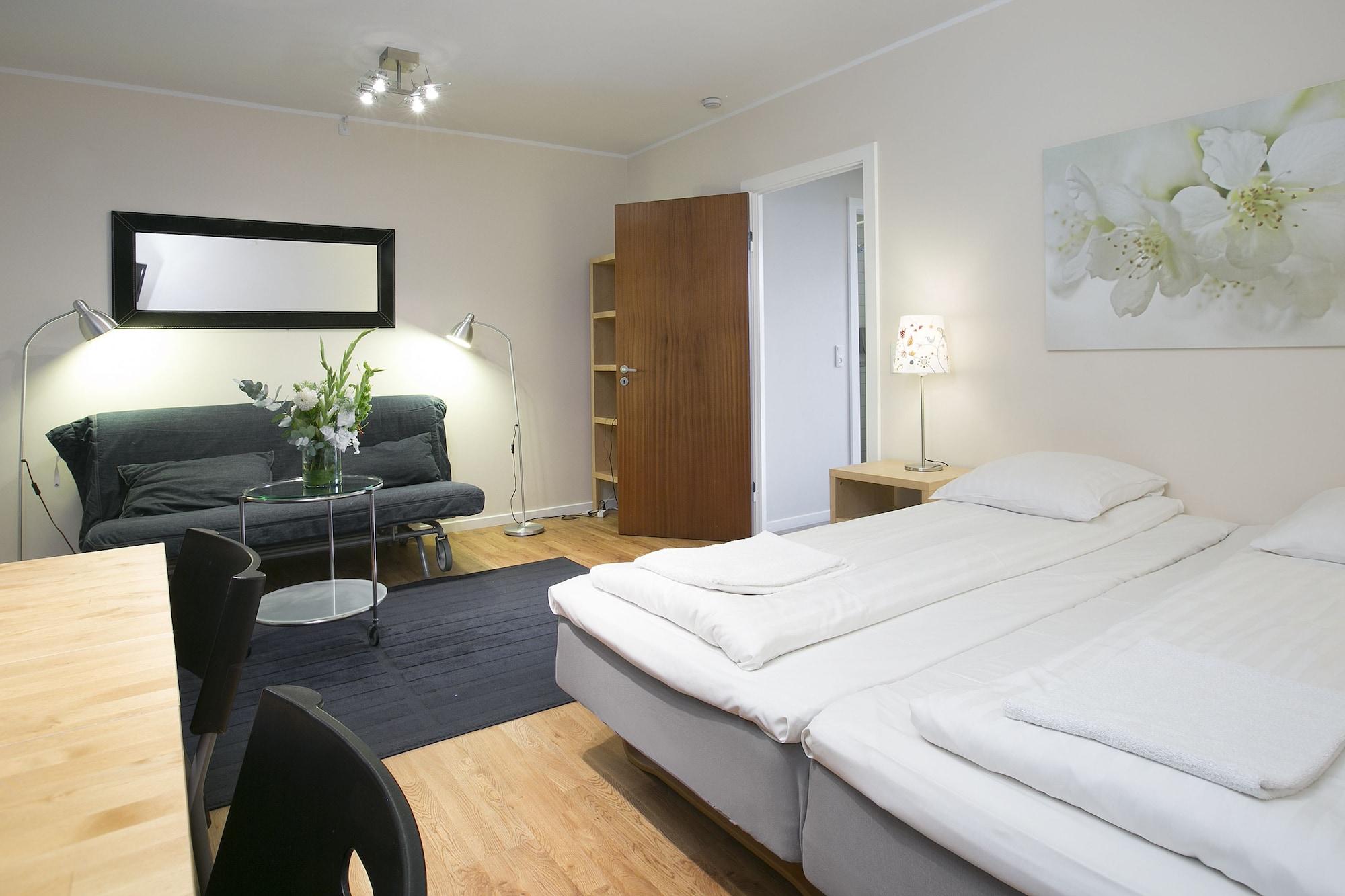 Hotel Copenhagen Apartments Екстер'єр фото