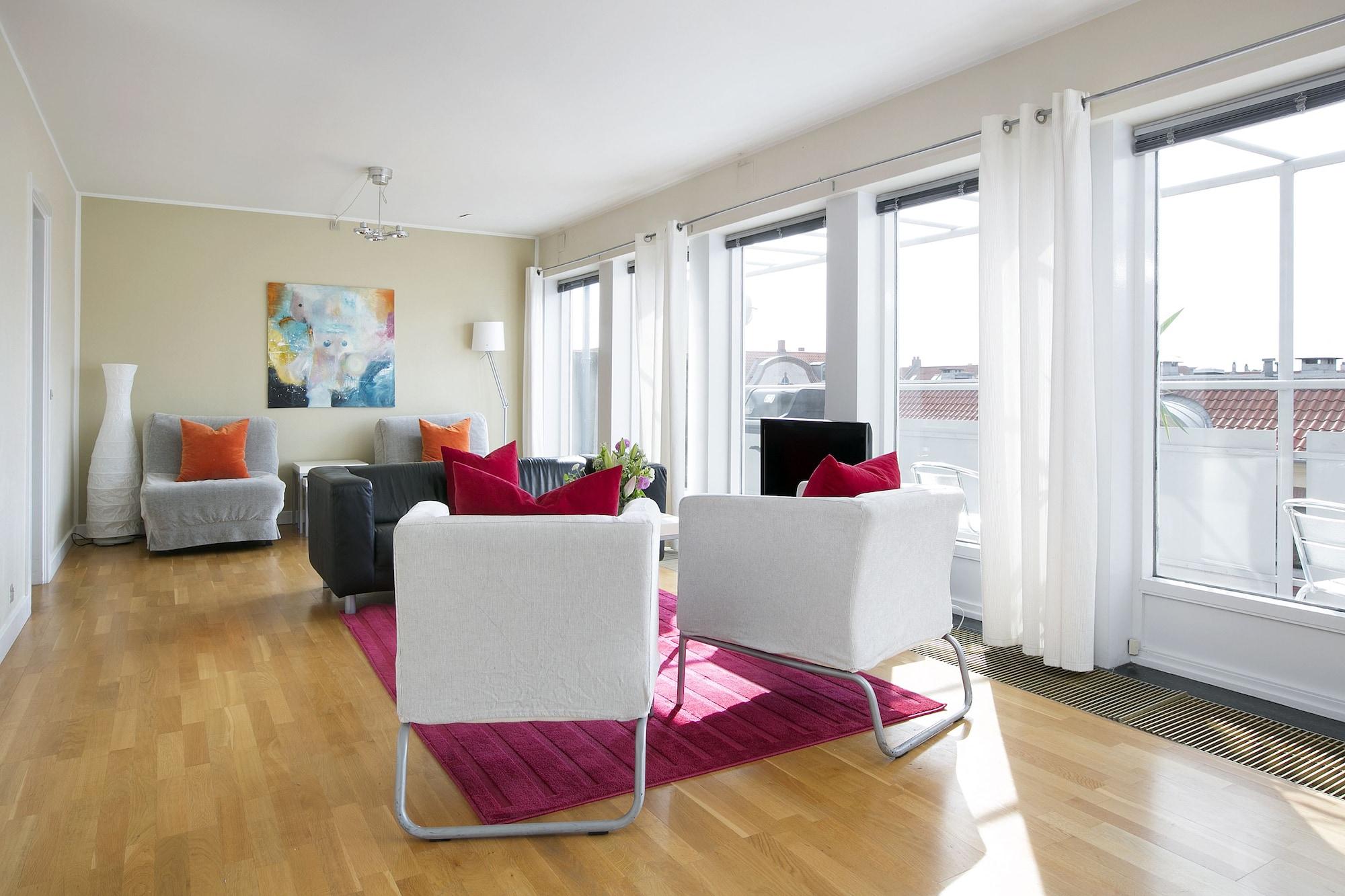 Hotel Copenhagen Apartments Екстер'єр фото