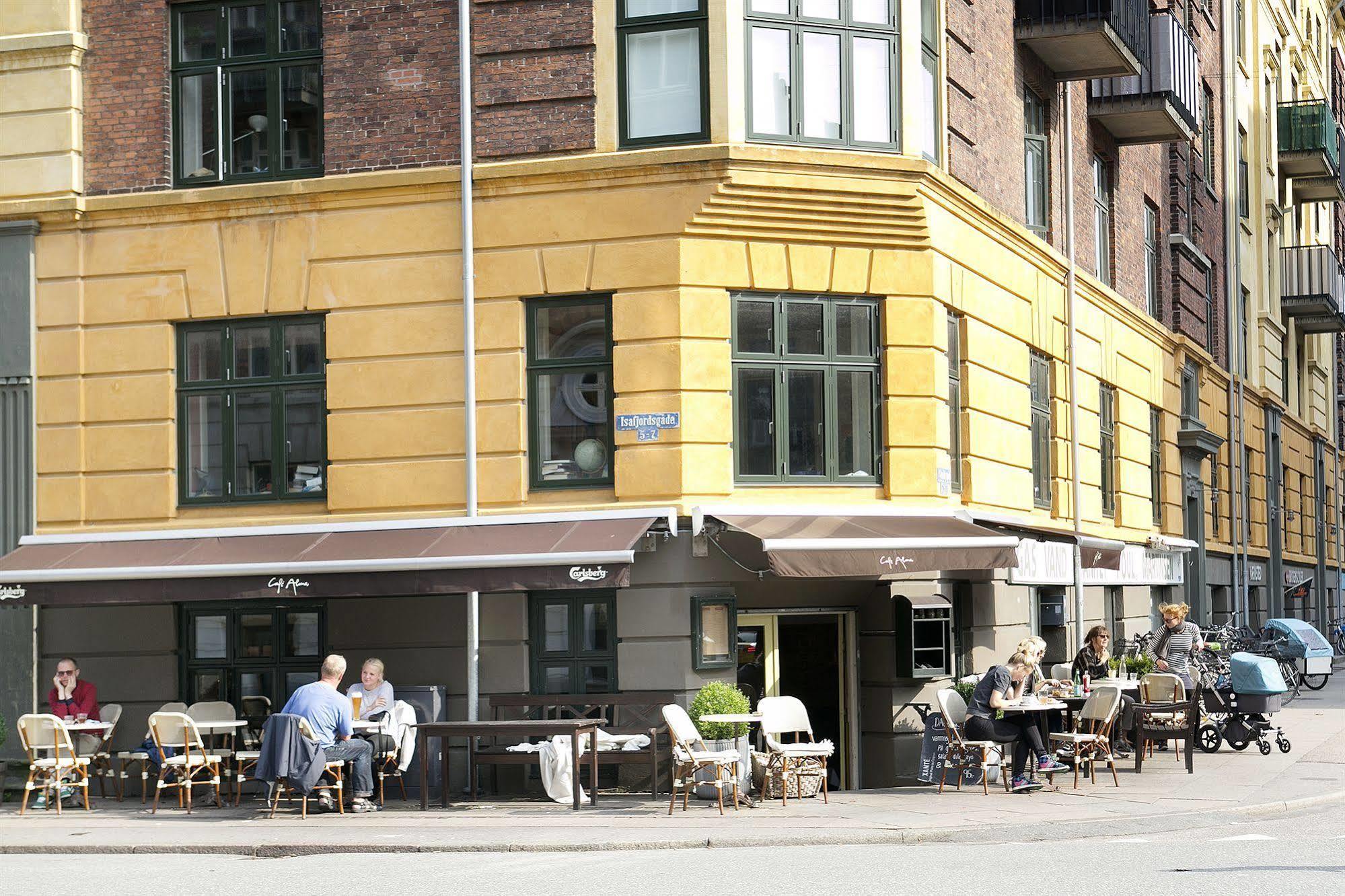 Hotel Copenhagen Apartments Екстер'єр фото